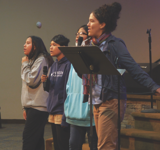 Thanks to the dedicated community surrounding HIS students, our youth have grown mentally and spiritually.