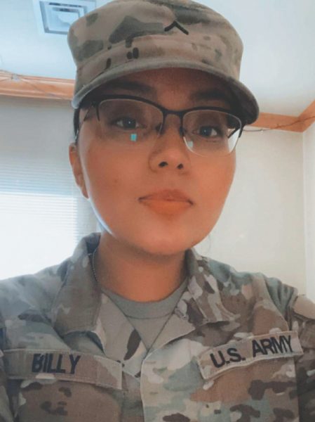 Adrienna - HIS Alumni (2019): U.S. Army, ETS June 2023