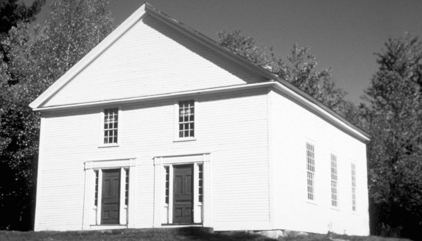 <p>First Sabbatarian Adventist Church, located near Washington, New Hampshire</p><p>Primera iglesia adventista cerca de Washington, New Hampshire</p>