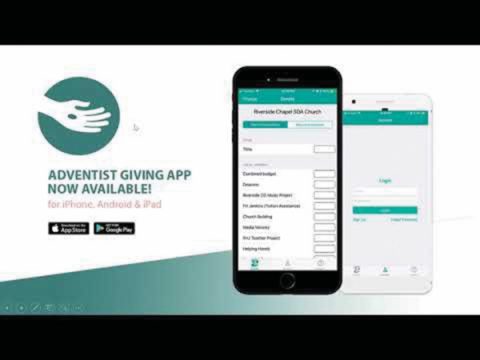 The Adventist Giving app used to assist community giving to victims of the recent fire.