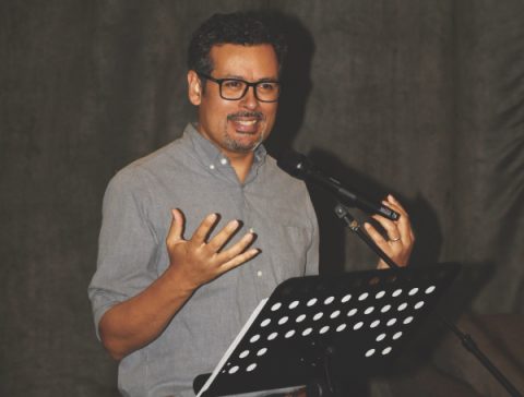 SCC L.A. Metro Region Director Danny Chan shared the message for Friday night vespers.