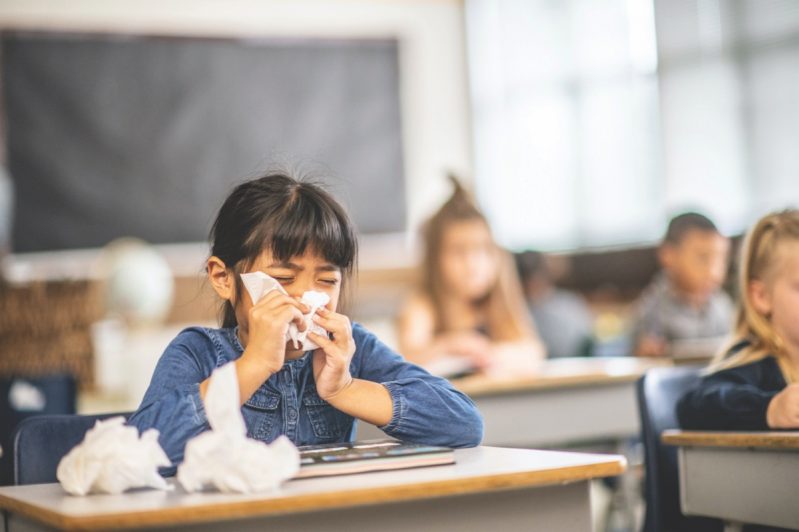 My Child is Sick—When Should I Keep Them Home From School?